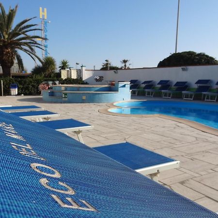 מרינה די מסה Hotel Eco Del Mare מראה חיצוני תמונה