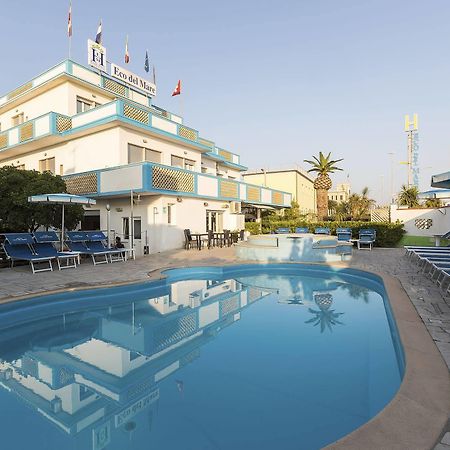 מרינה די מסה Hotel Eco Del Mare מראה חיצוני תמונה