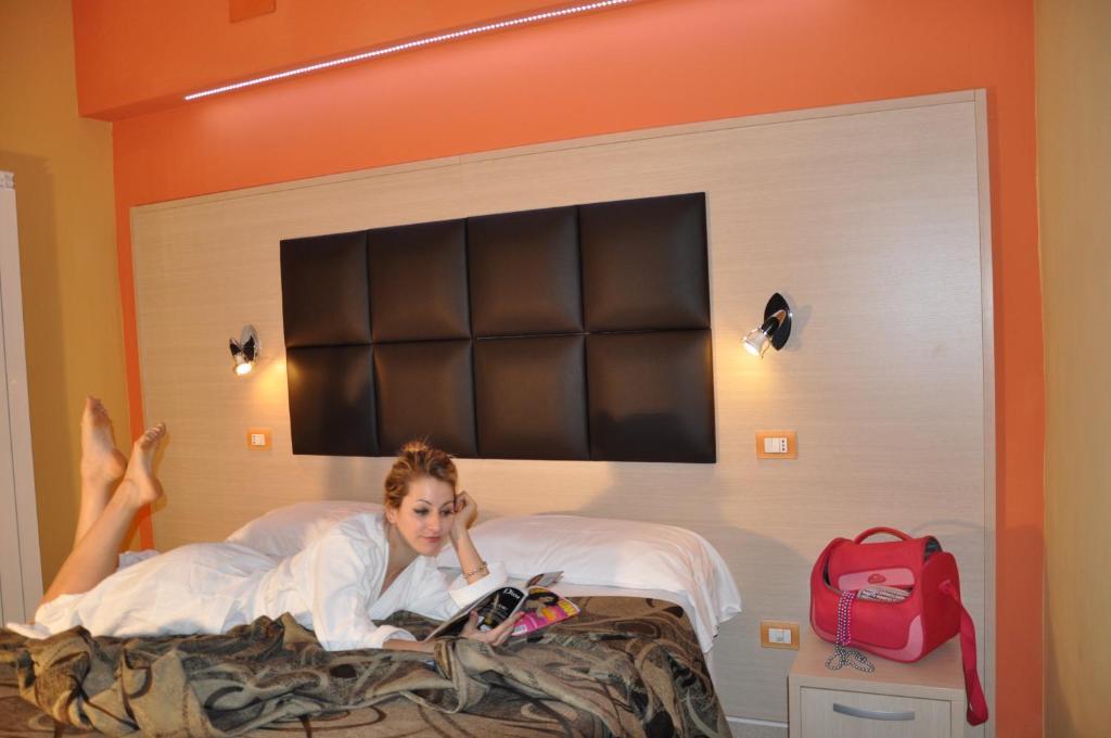 מרינה די מסה Hotel Eco Del Mare חדר תמונה