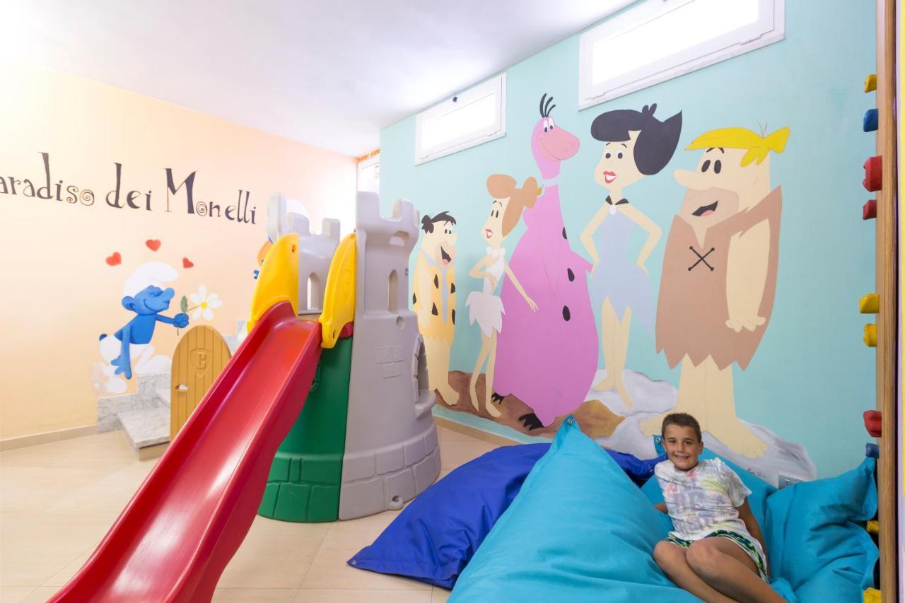 מרינה די מסה Hotel Eco Del Mare מראה חיצוני תמונה