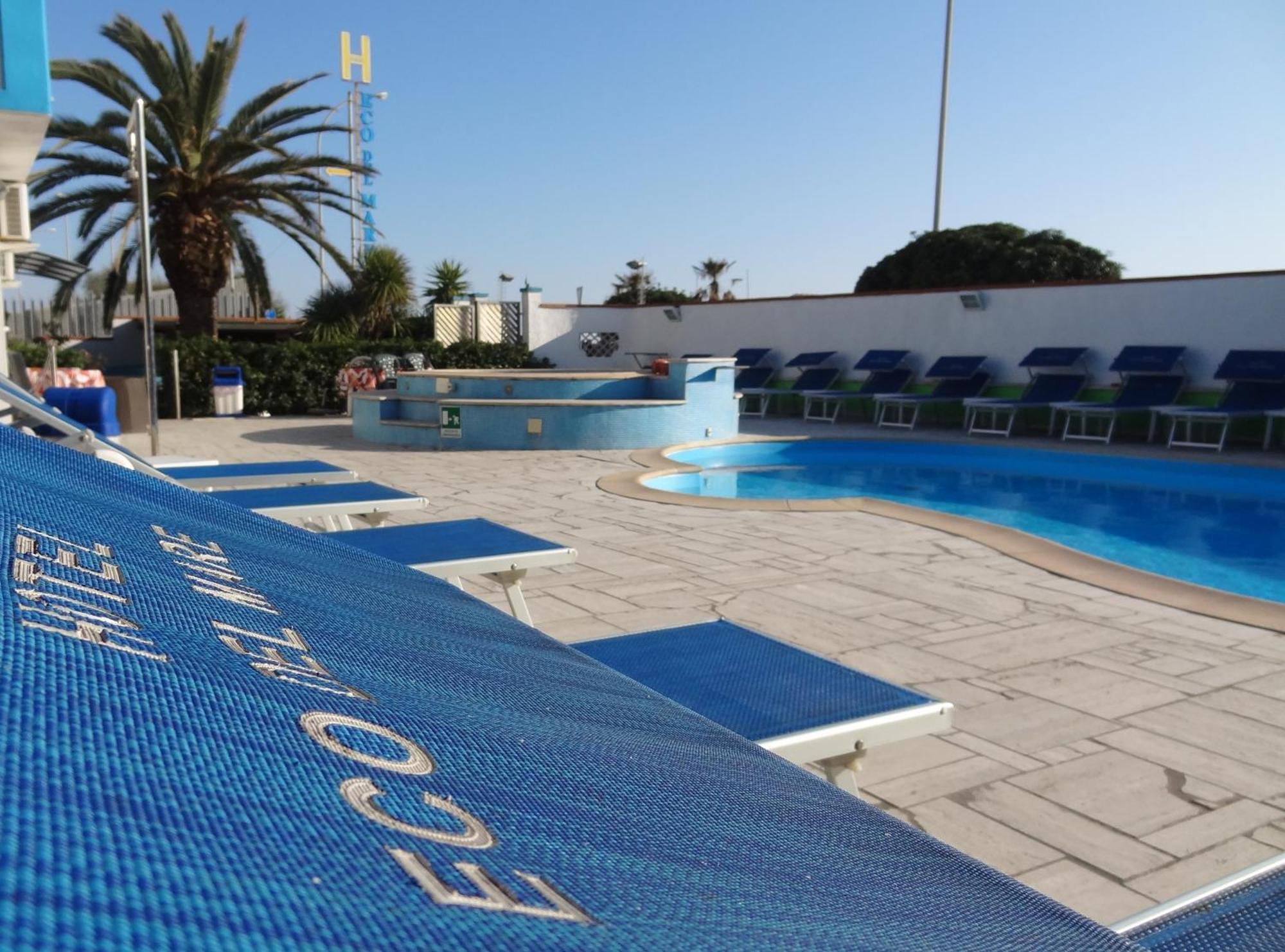 מרינה די מסה Hotel Eco Del Mare מראה חיצוני תמונה