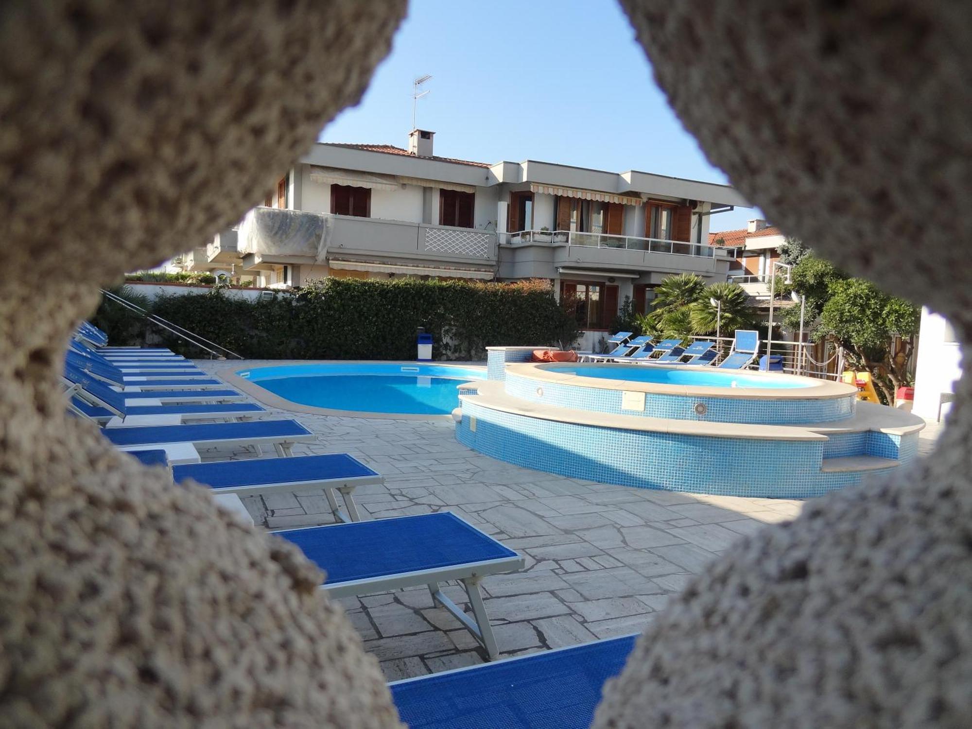 מרינה די מסה Hotel Eco Del Mare מראה חיצוני תמונה