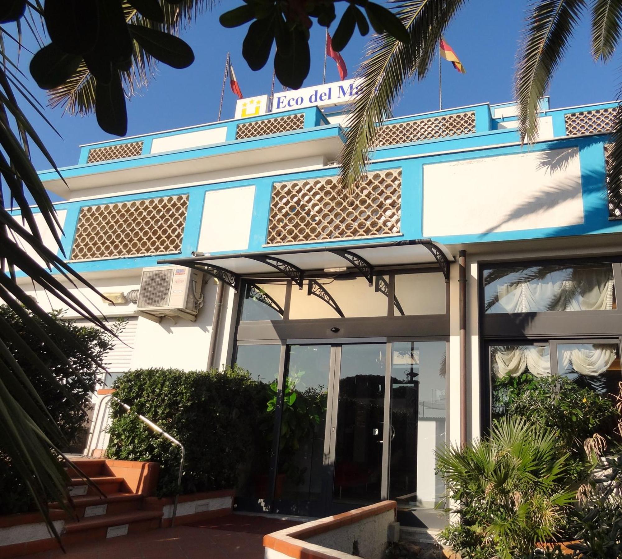 מרינה די מסה Hotel Eco Del Mare מראה חיצוני תמונה