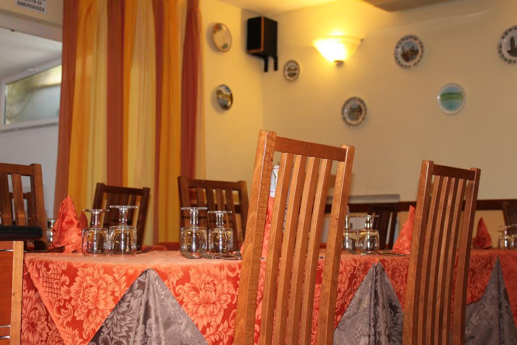מרינה די מסה Hotel Eco Del Mare מראה חיצוני תמונה
