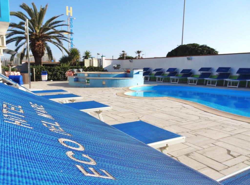 מרינה די מסה Hotel Eco Del Mare מראה חיצוני תמונה