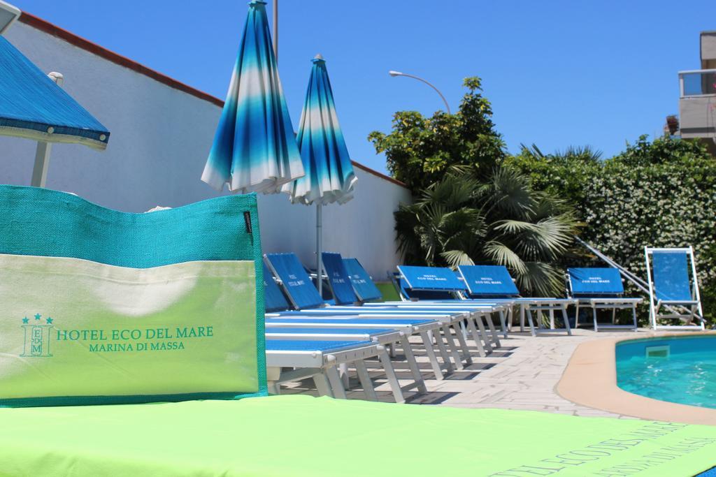 מרינה די מסה Hotel Eco Del Mare מראה חיצוני תמונה