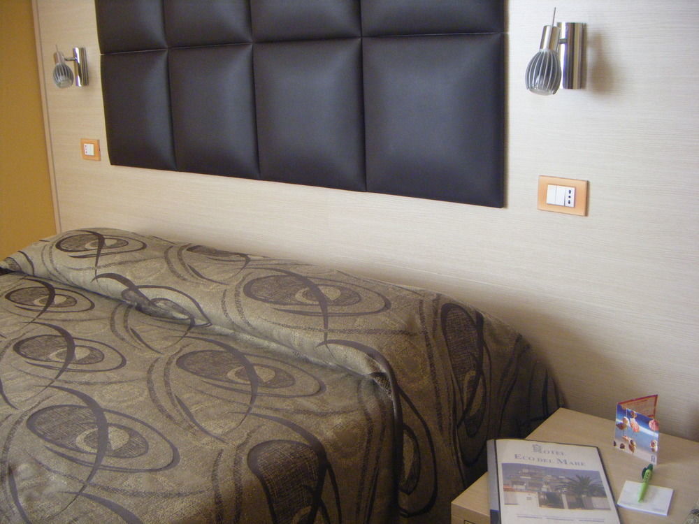 מרינה די מסה Hotel Eco Del Mare מראה חיצוני תמונה