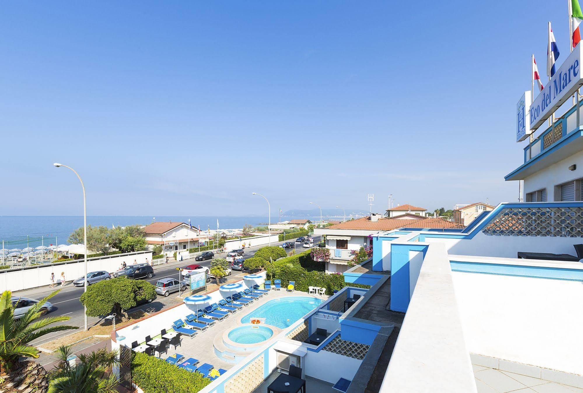 מרינה די מסה Hotel Eco Del Mare מראה חיצוני תמונה