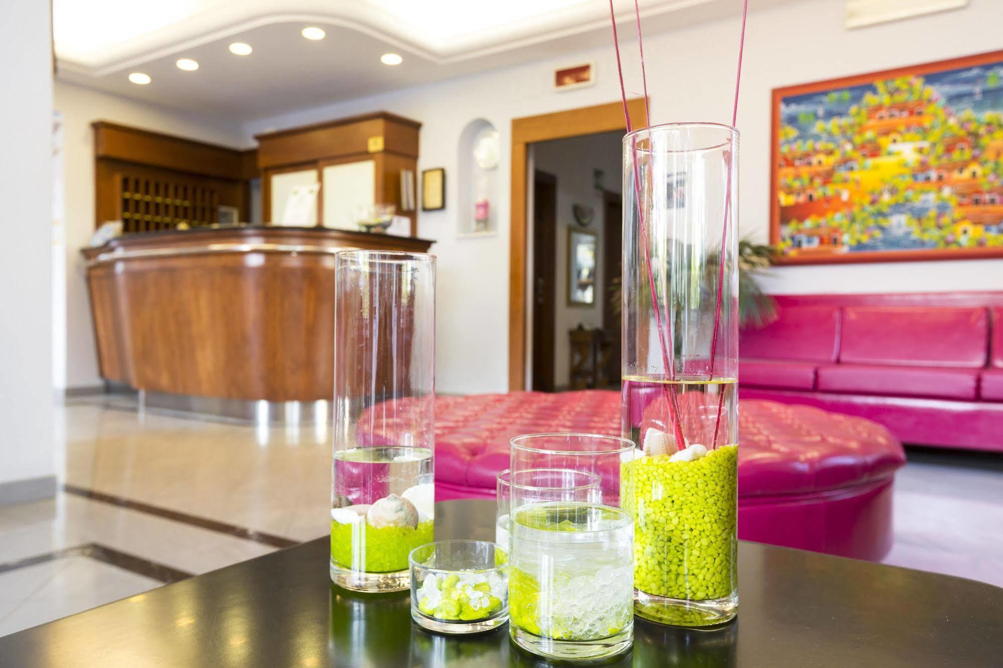 מרינה די מסה Hotel Eco Del Mare מראה חיצוני תמונה
