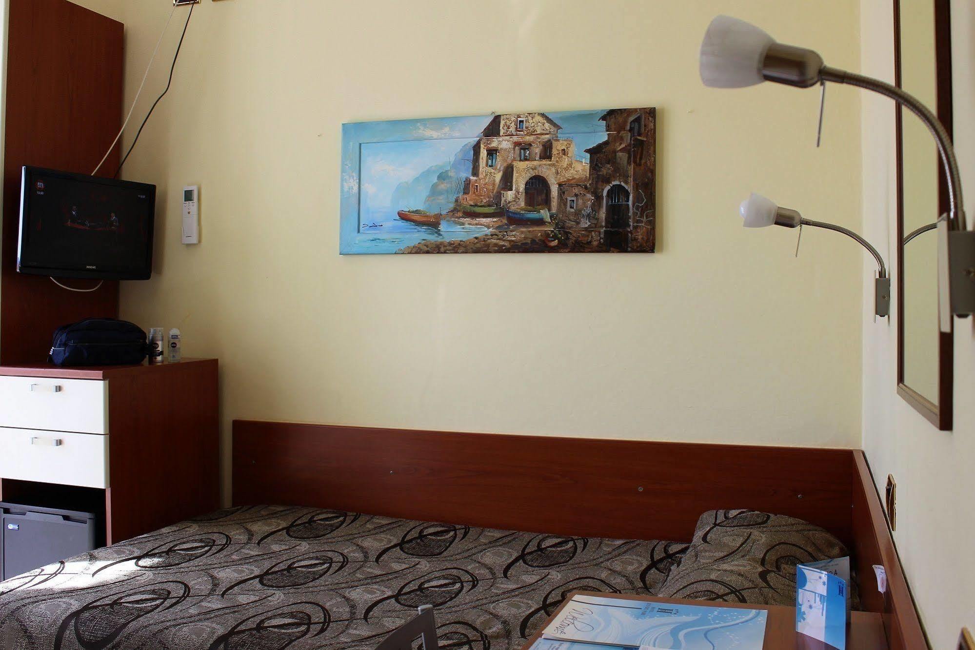 מרינה די מסה Hotel Eco Del Mare מראה חיצוני תמונה