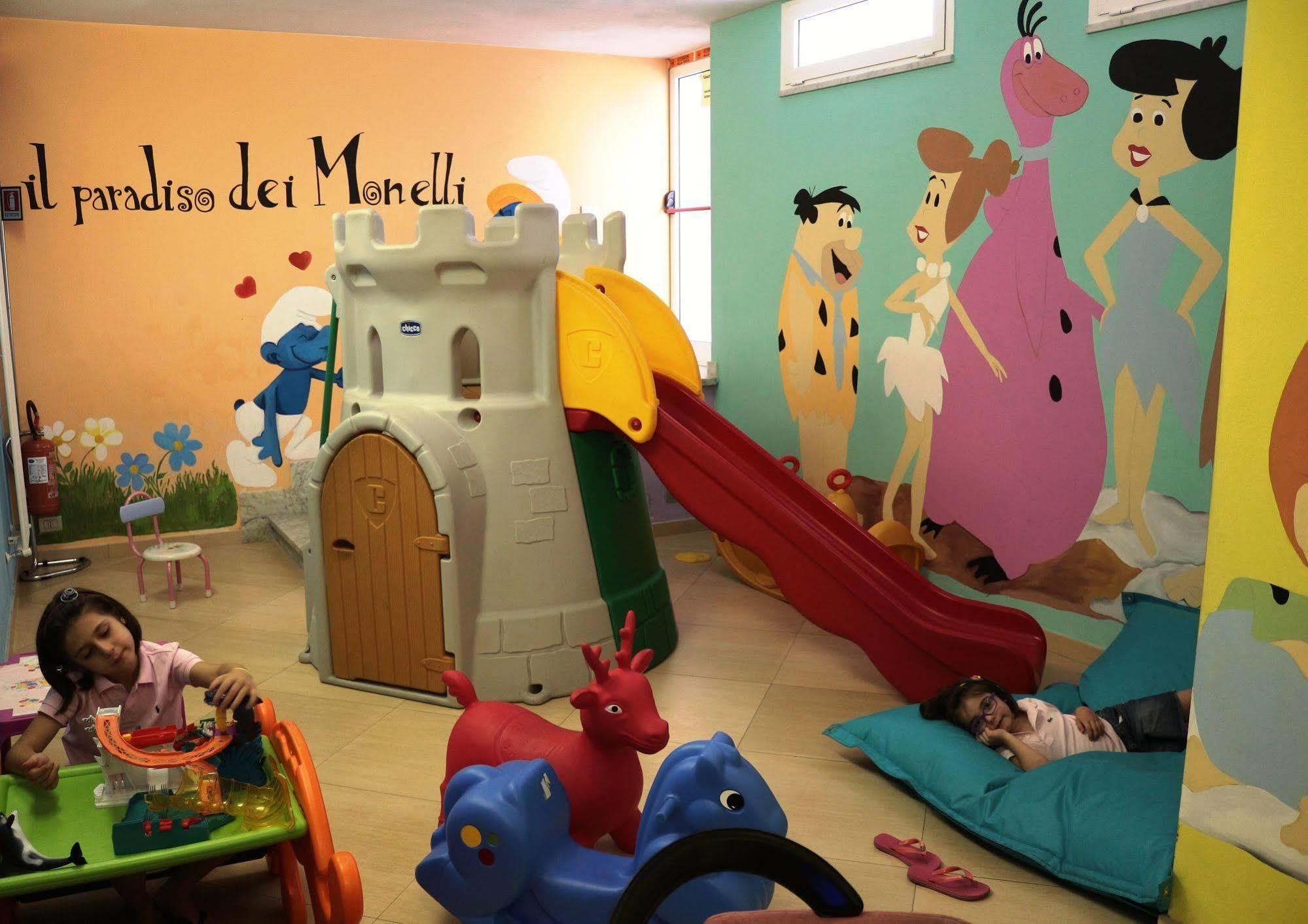 מרינה די מסה Hotel Eco Del Mare מראה חיצוני תמונה