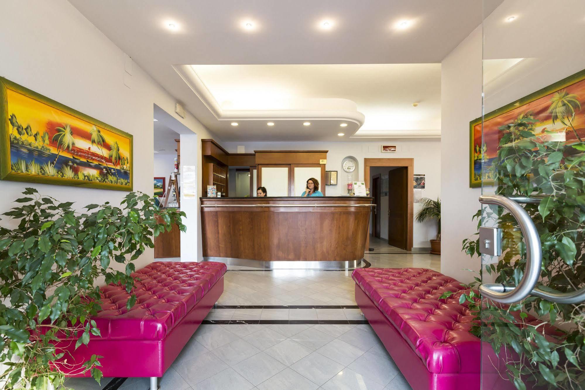 מרינה די מסה Hotel Eco Del Mare מראה חיצוני תמונה