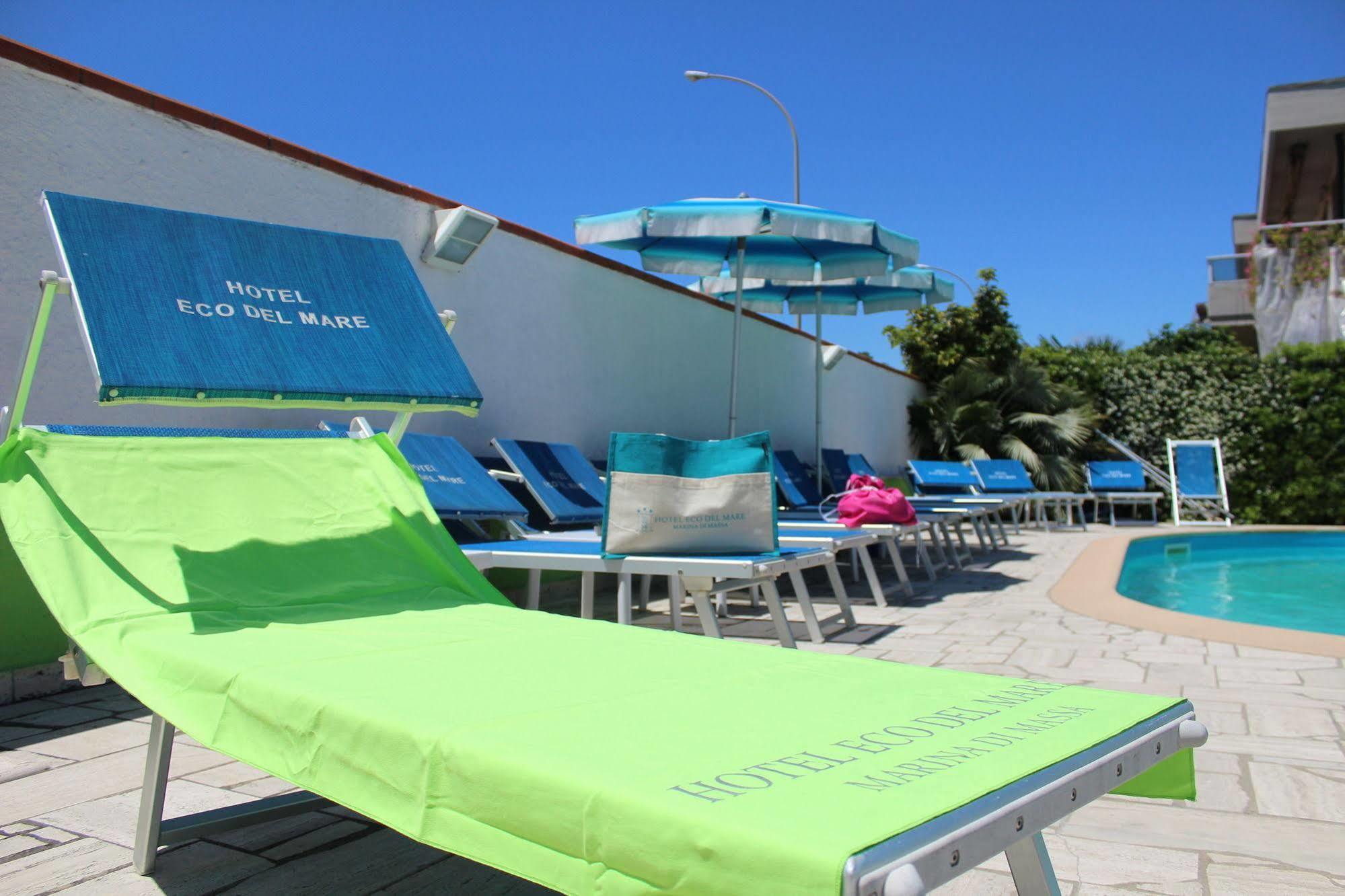 מרינה די מסה Hotel Eco Del Mare מראה חיצוני תמונה