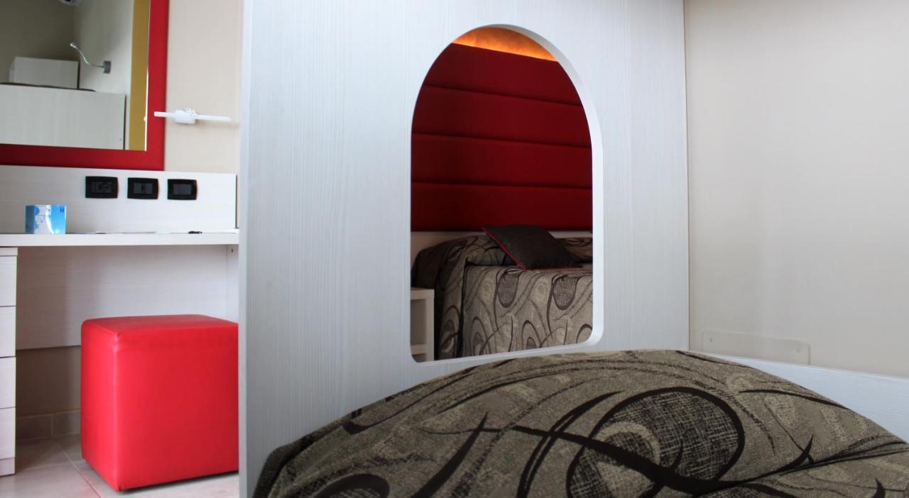 מרינה די מסה Hotel Eco Del Mare מראה חיצוני תמונה